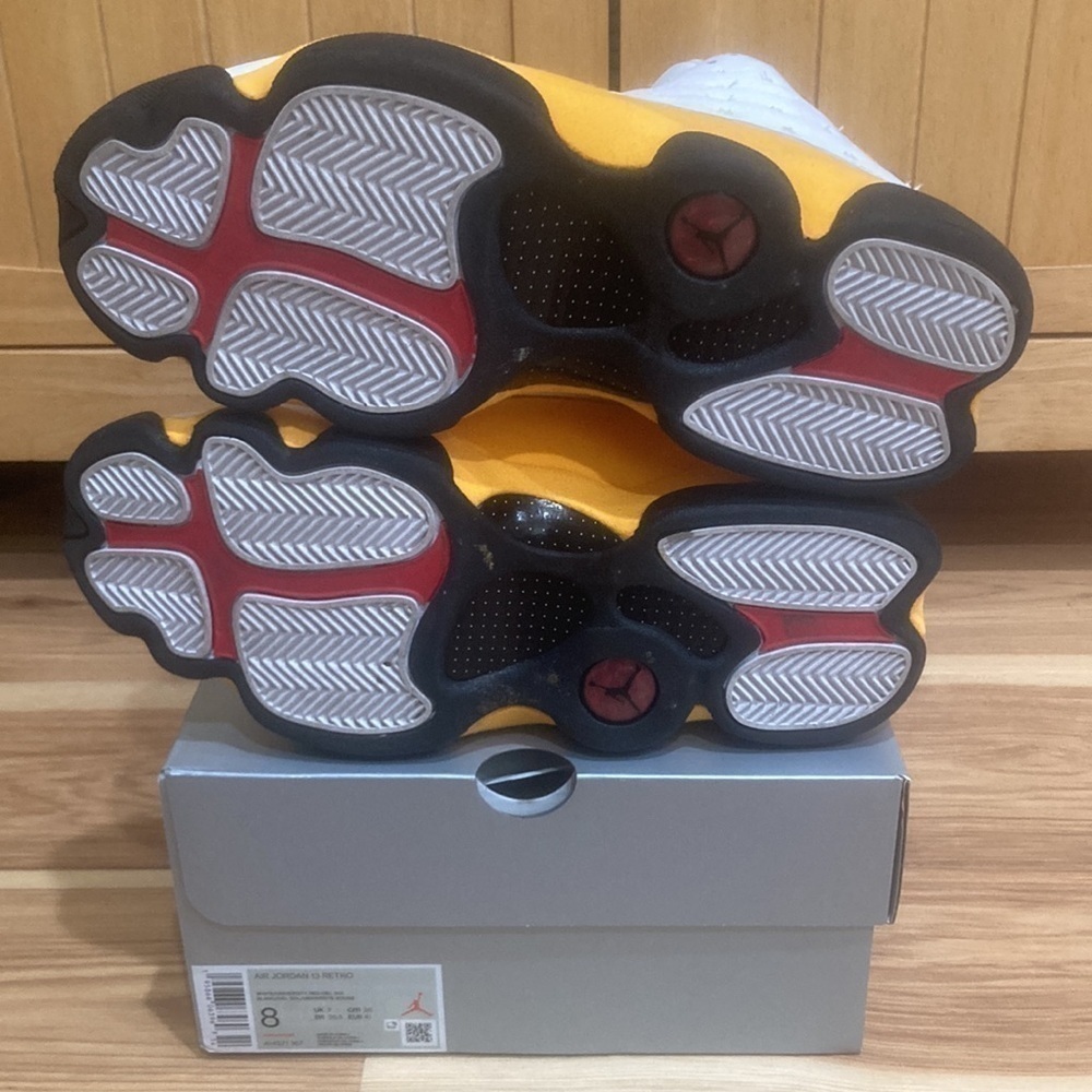 AIR JORDAN 13 RETRO 'DEL SOL' - Picture 5 of 5